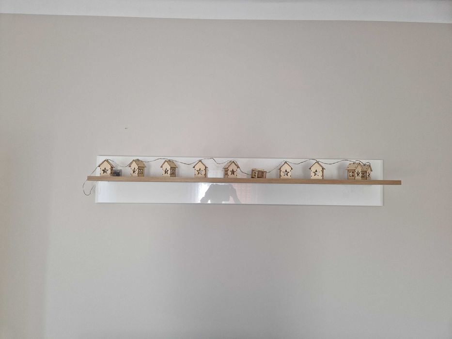 Meblościanka z oświetleniem !!! STAN BARDZO DOBRY !!