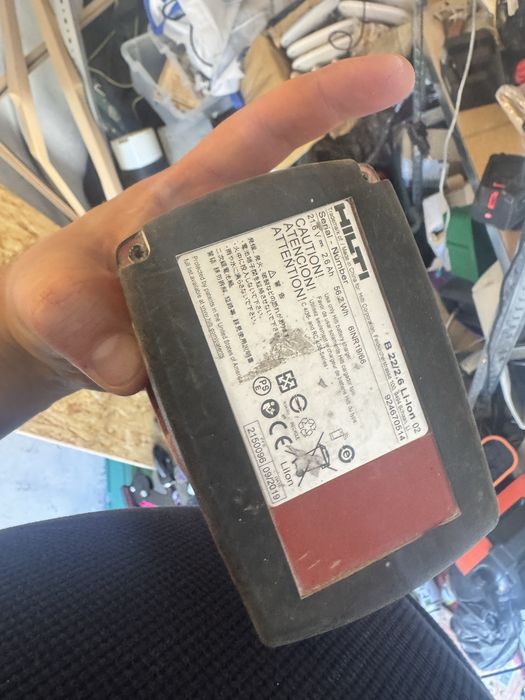 Pakiet baterii hilti