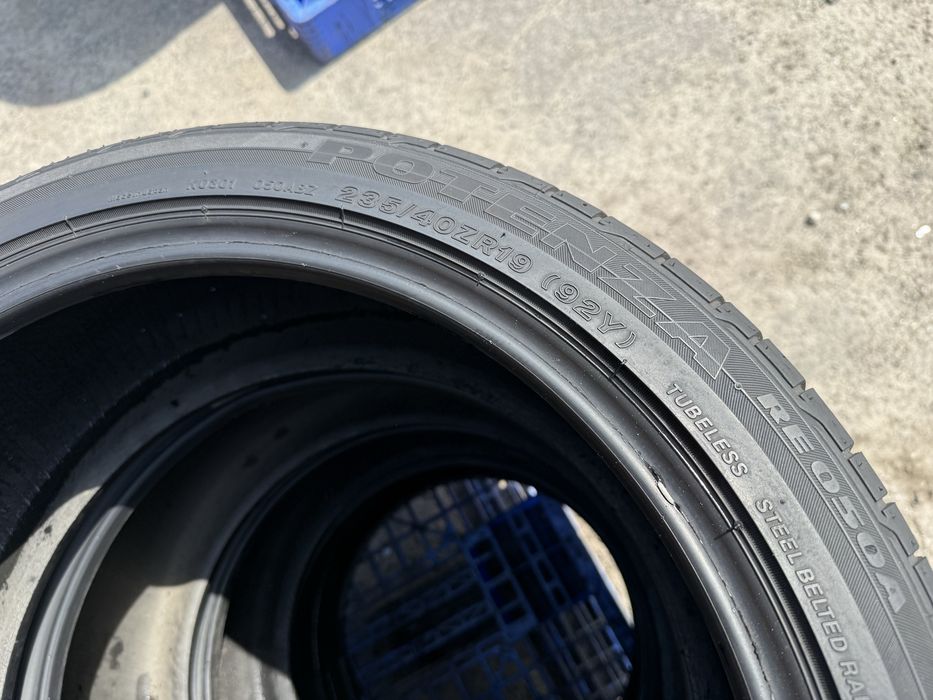 235/40 r19 Bridgestone Potenza RE050A Резина летняя