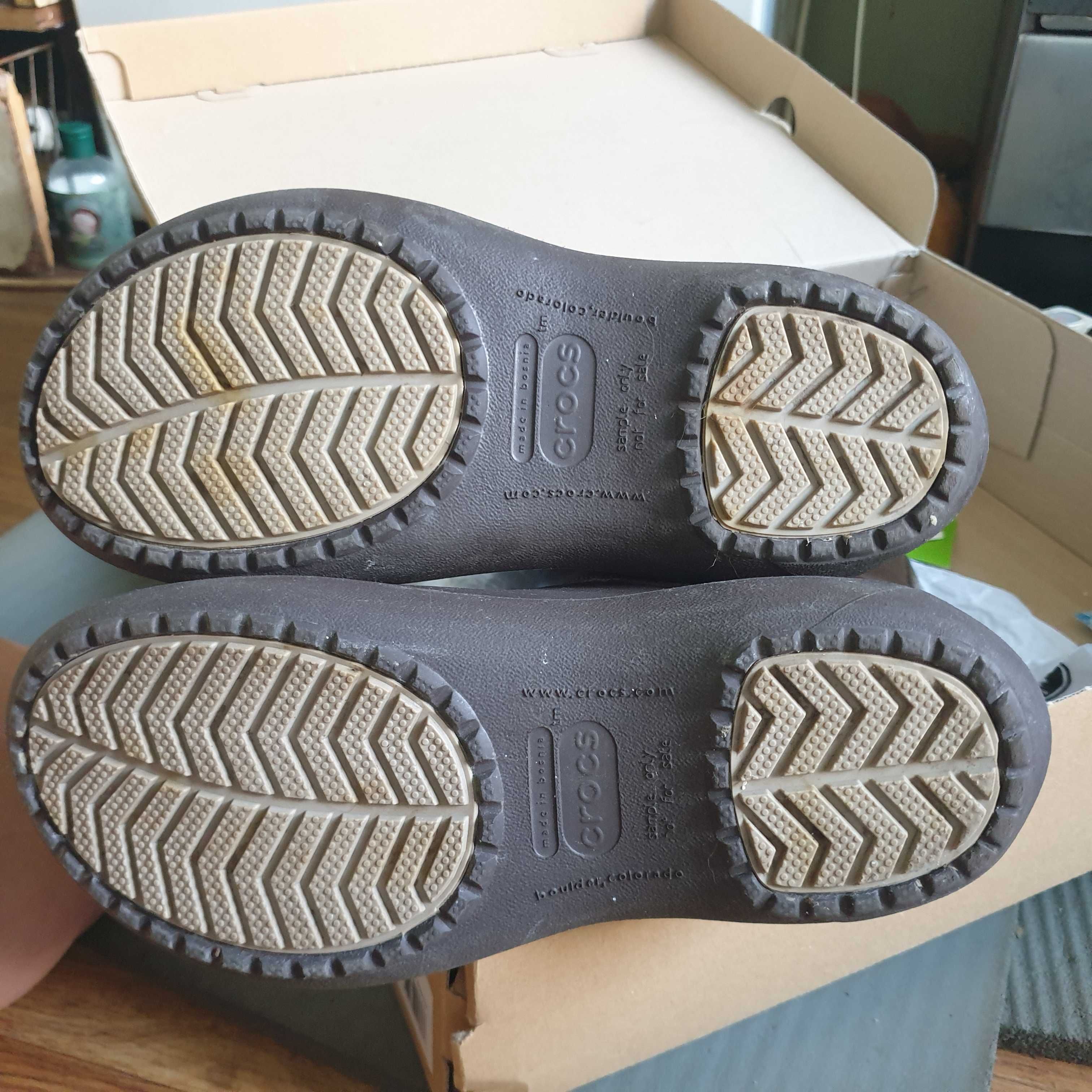 CROCS RainFloe Boot 35 35.5
