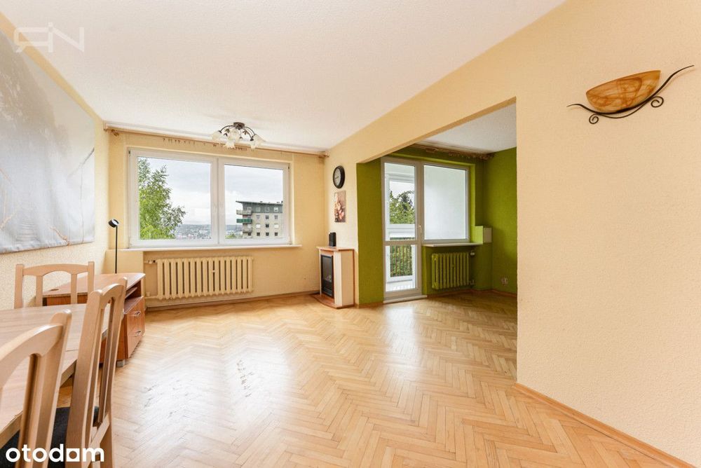 Przestronne | 3 pokoje | Oddzielna kuchnia