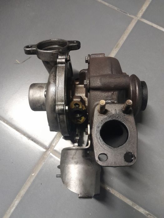 Turbo Garrett para reparação