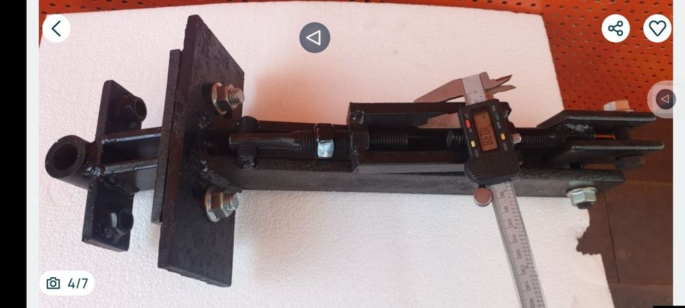 Сцепка посилена для мотоблока