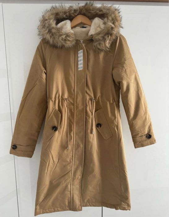 Kurtka zimowa z futerkiem