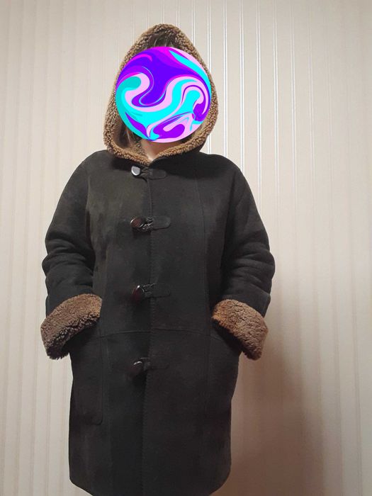 Дублёнка овчина б/у