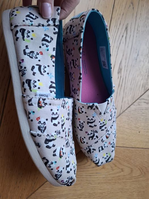 Espadryle-Nowe firmy Toms