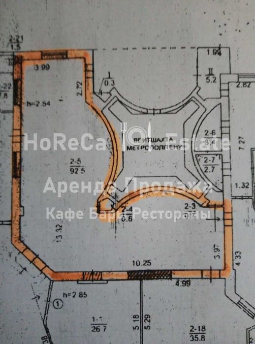 БЕЗ% Аренда Фасад ОСЗ 98м2 «Оушен Плаза»