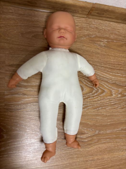 Пупс реборн, сплячий пупсик немовля