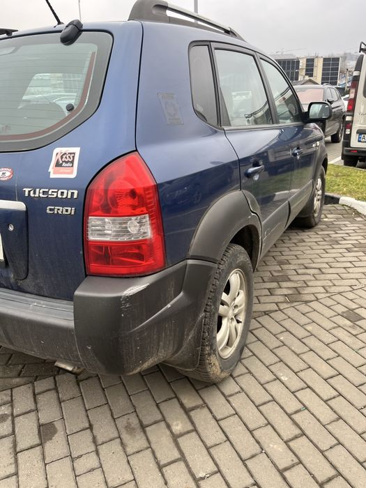 Туксон & форд на єврономерах 2007 рік 2,0 дизель