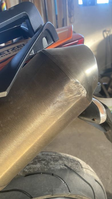 Ktm 950 adventure SM 2008