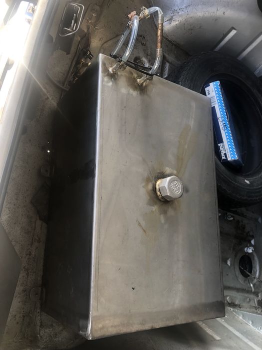 Deposito 30 litros inox de combustivel