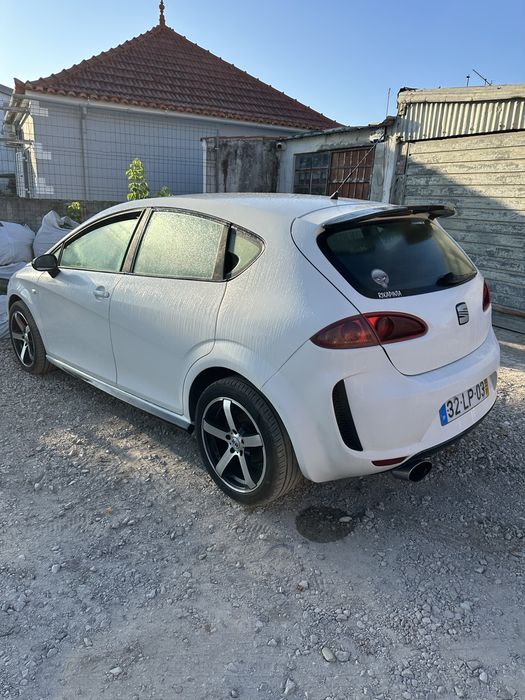 Seat leon 1.9  levou embraigem nova e outras coisinhas