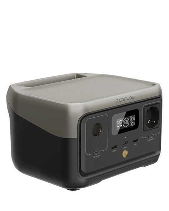 EcoFlow RIVER 2 — портативна електростанція