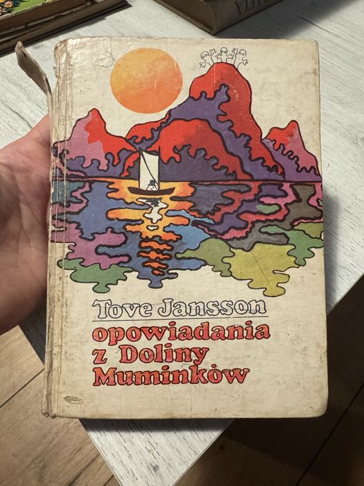 Opowiadania z Doliny Muminków Tove Jansson 1975 Nasza Księgarnia