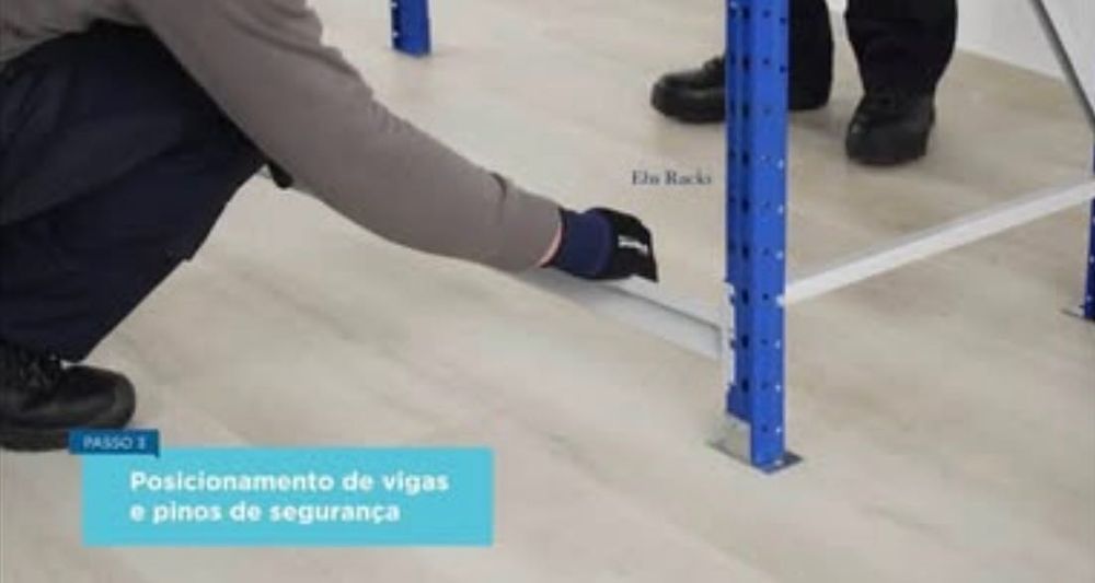 Racks/estantes Picking (novas) para vários kg  2000Ax2000Cx60P 3niveis