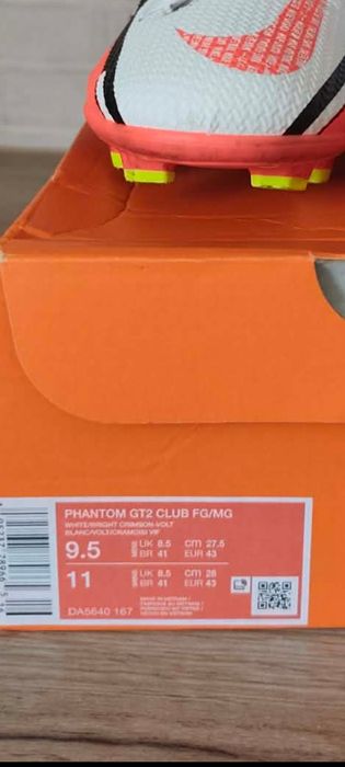 Buty do piłki nożnej NIKE