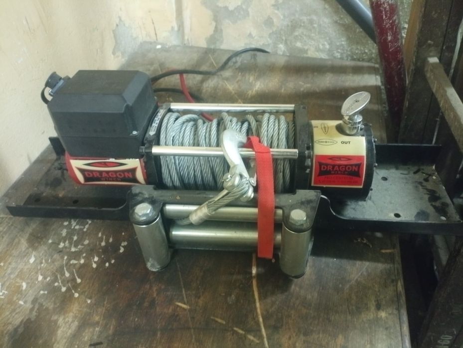 Wyciągarka samochodowa Dragon 13000 HD