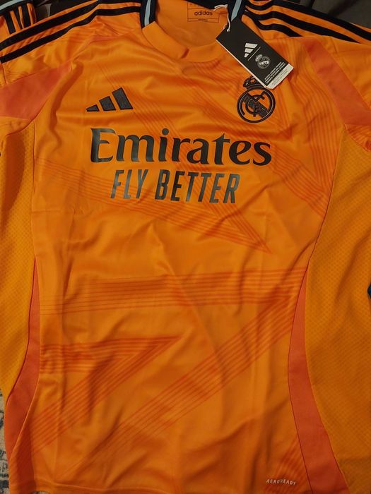 Oryginalna Koszulka Real Madryt L XL