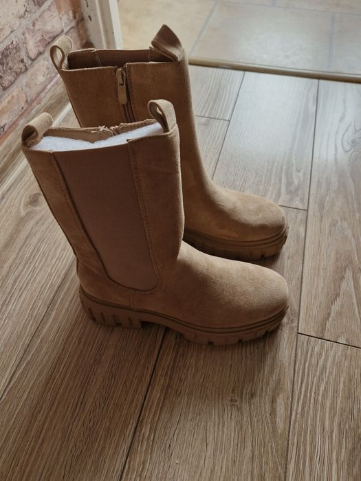 Nowe botki damskie 37