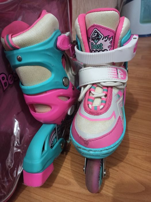 Ролики розсувні р. 30-33