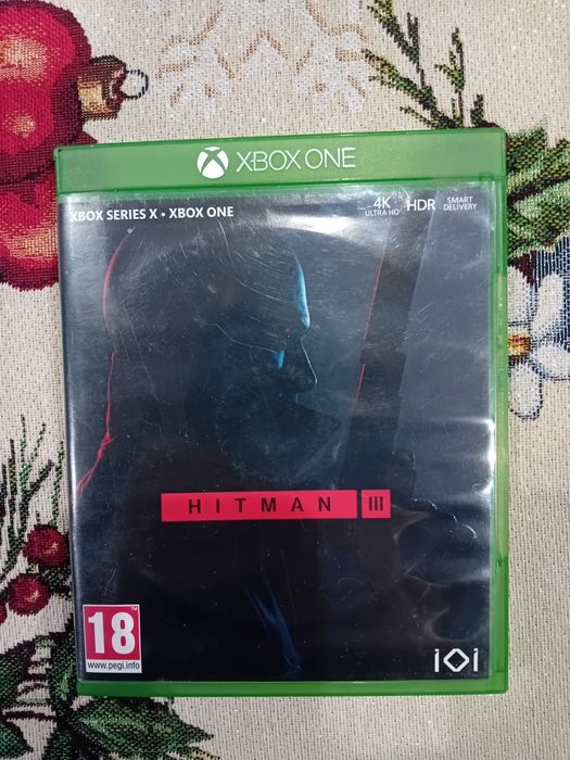 HITMAN III Xbox One/ Series X Wersja Pudełkowa