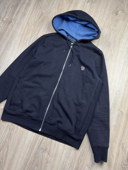 Bluza Rozpinana z gruba Paul Smith granatowa meska rozmiar L