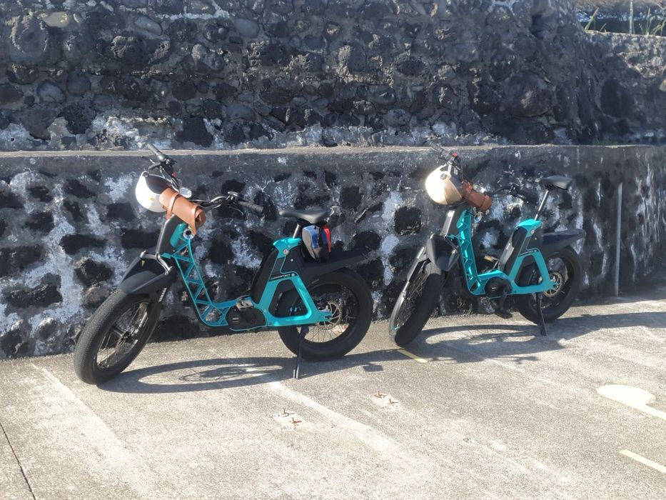 Yamaha booster easy bicicleta electrica