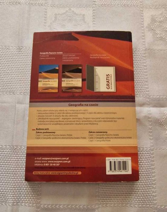 Geografia na czasie podręcznik