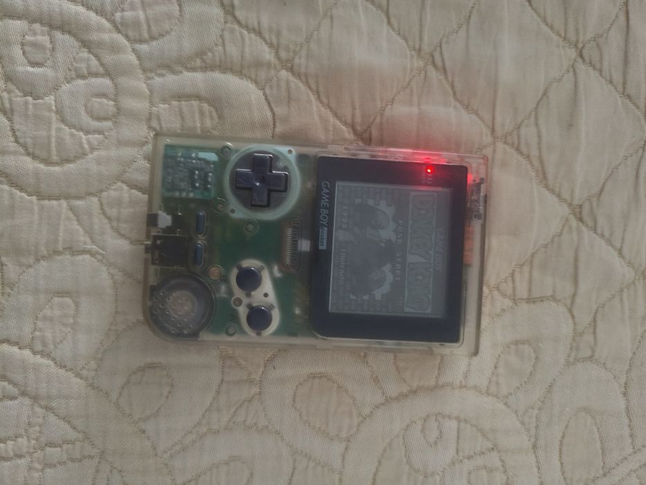 (Raridade )Vendo gameboy+ Donkey kong