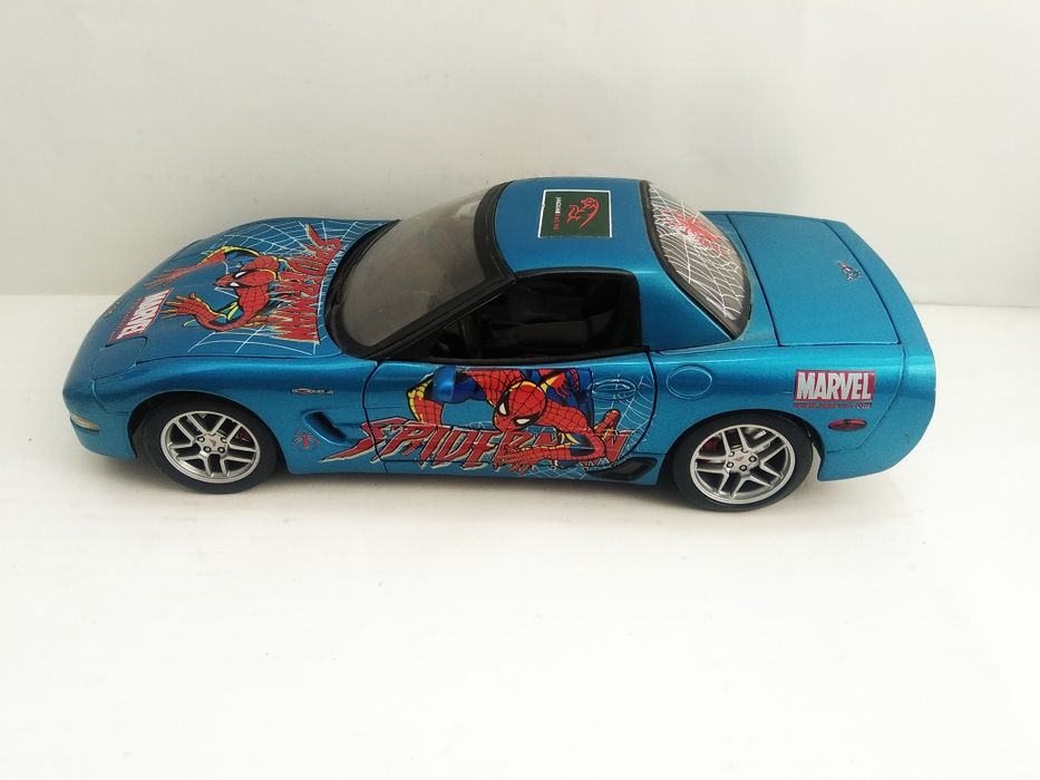 1:18 Maisto Corvette marvel 2001 Тайланд
