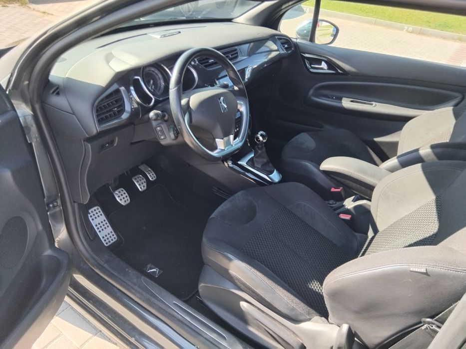 Citroen DS3 CABRIO 1.6 Turbo!