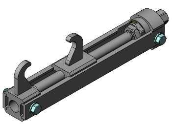 Устройство для стяжки гусениц