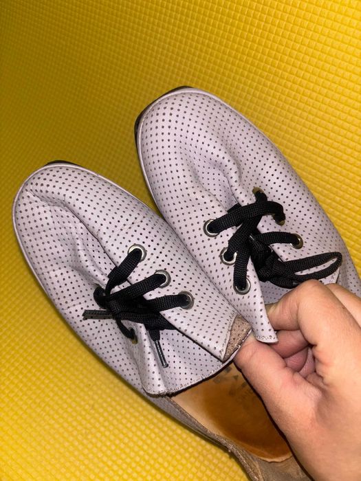 Мокасини жіночі шкіряні 39 розмір