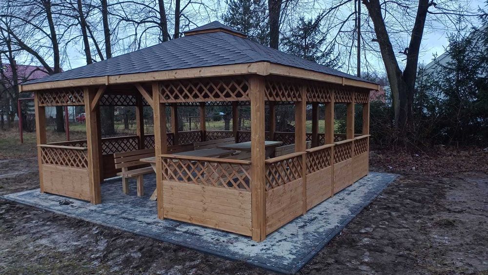 Altana drewniana, ogrodowa, altanka 3x3 ,,Nairobi" Hit!!!