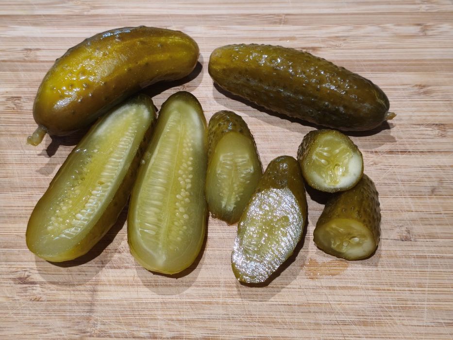 Ogórki kiszone bez konserwantów