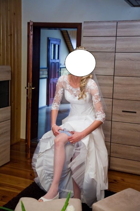 Suknia Ślubna w bardzo dobrym stanie