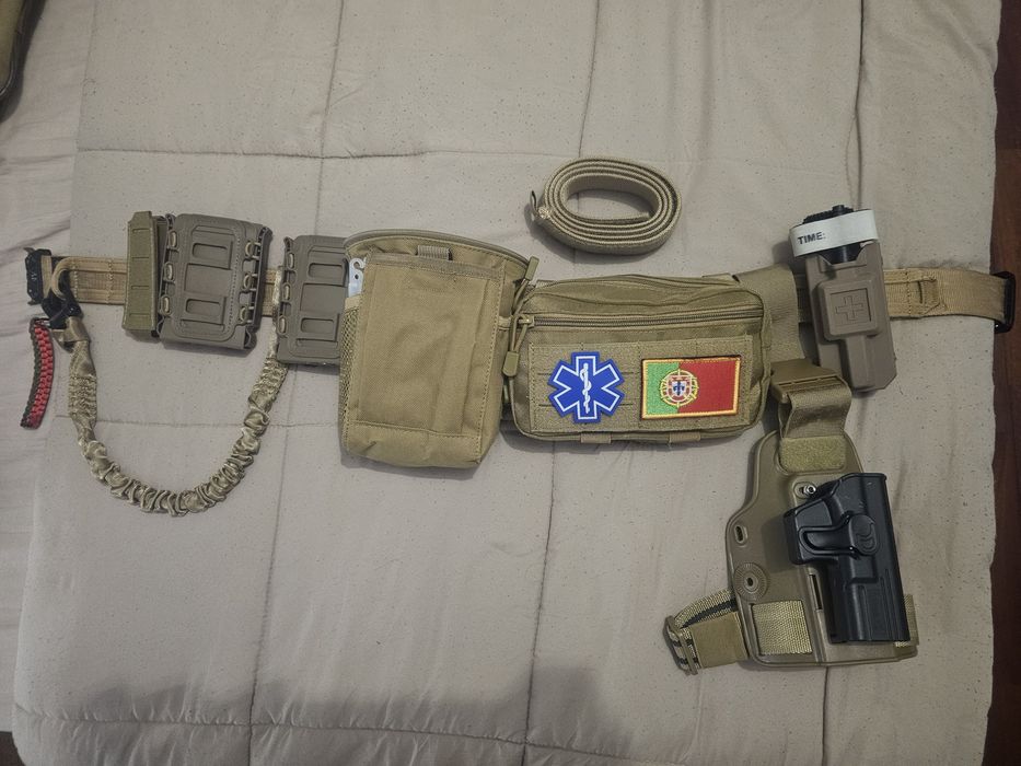 Vendo Material Airsoft
