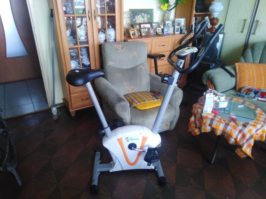 Rower treningowy firmy "Nu Sportia"