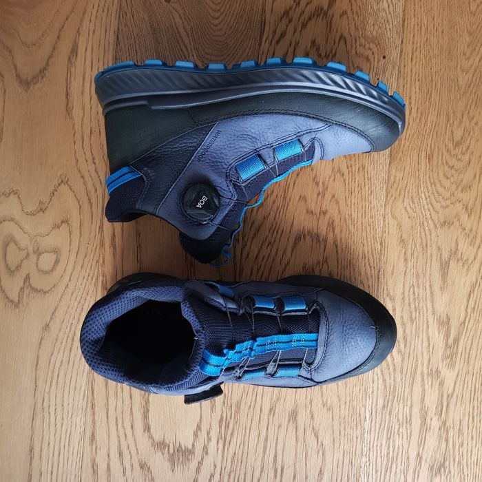 ECCO Exostrike Buty zimowe 36 wkł. 24 cm Śniegowce Gore-Tex Skóra