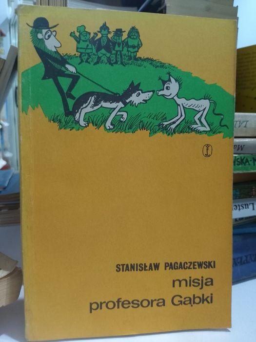 Stanisław Pagaczewski Misja profesora Gąbki