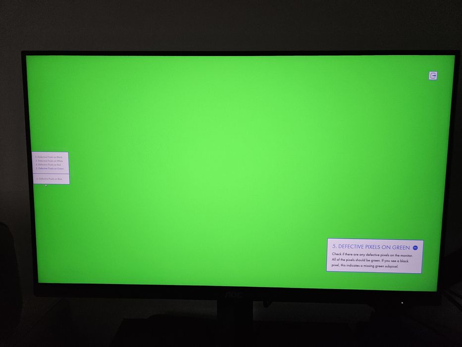 Monitor AOC WQHD 165Hz 24 cale Q24G2A/BK