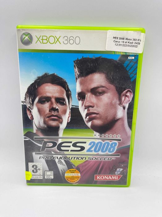 Pro Evolution Soccer 2008 Xbox 360