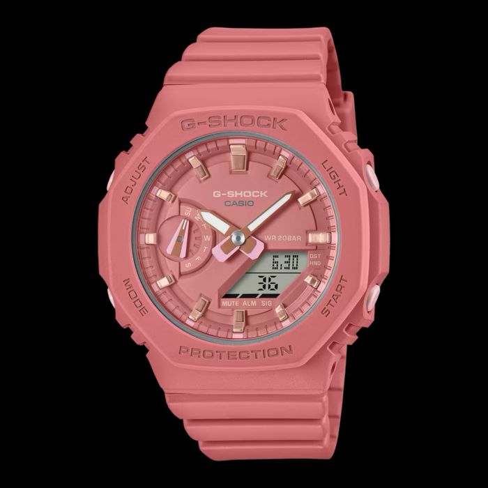 Casio G-Shock GMA-S2100-4A2 NEW ORIGINAL | Carbon-Core | Жіночі