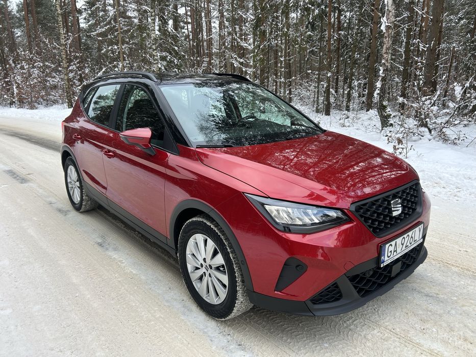 Wynajem Auta Seat Arona Dsg 2025 | Premium | Weekend + długoterminowy