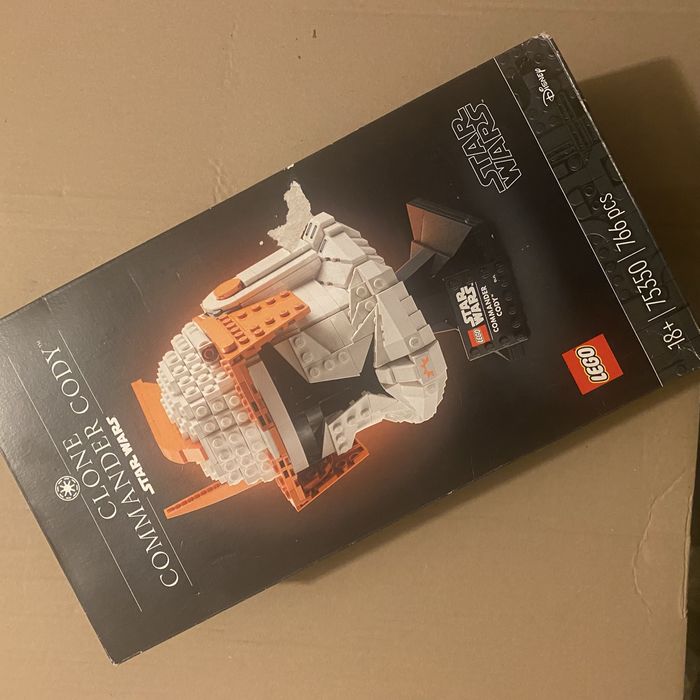 LEGO Star Wars 75350 Clone Commander Cody hełm NOWY zestaw