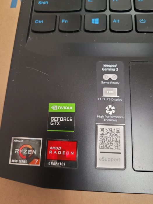 Laptop gamingowy Lenovo  IdeaPad Gaming 3