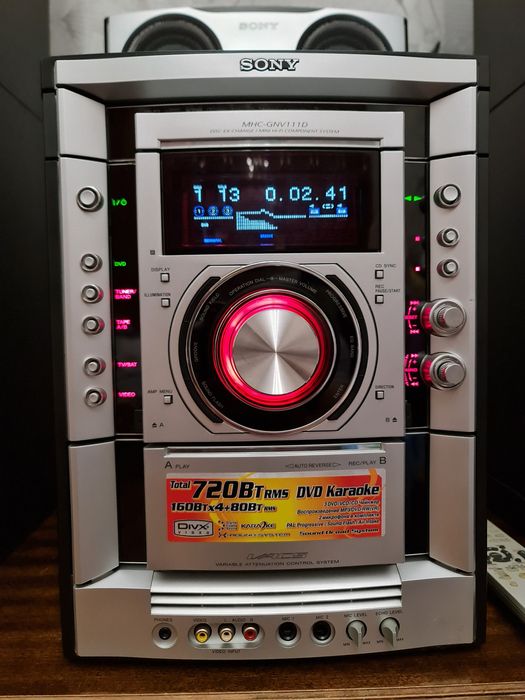 Sony MHC-GNV111D, Колонки MT-Power MC 50T