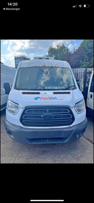Разборка Ford transit евро5 капот крыло бампер фара форд транзит