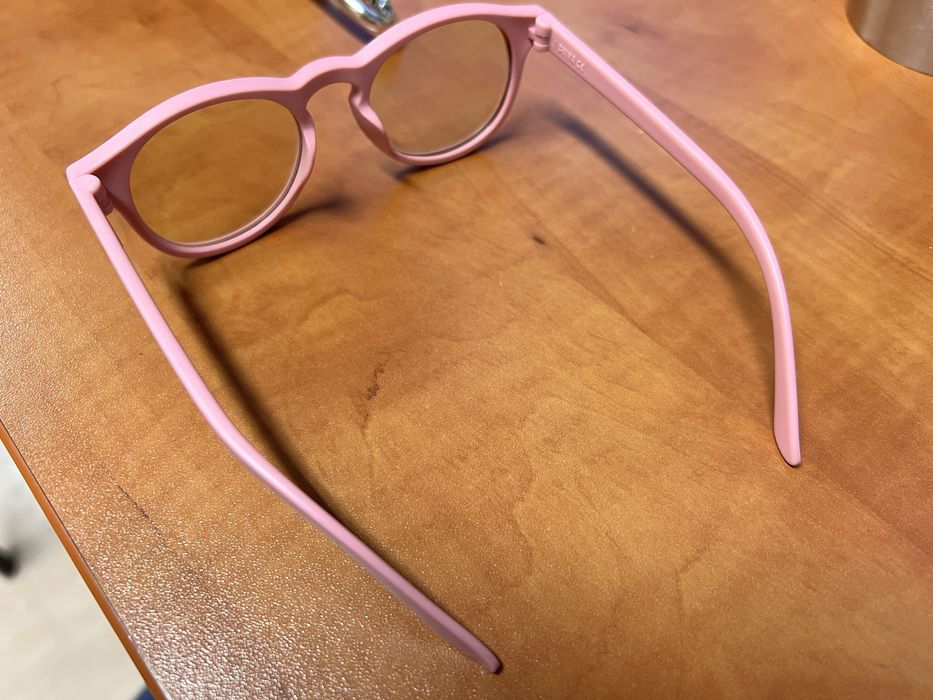 Babiators okulary do komputera dla dziecka 3-5 różowe