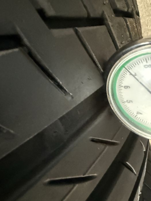 Літні шини 265/45 R21 Continental PremiumContact 6 2шт. 7мм 2025